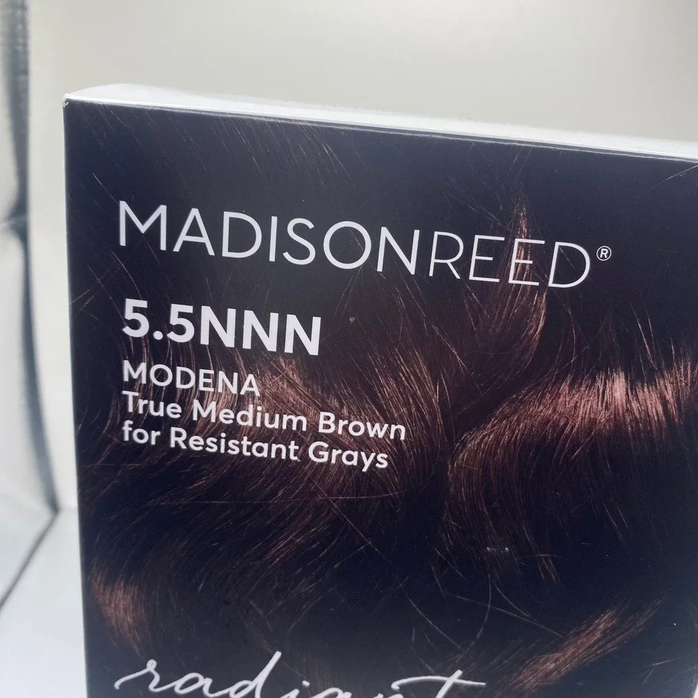 Madison Reed Radiant Hair Color Kit 5.5NNN Modena True Medium Brown Permanent